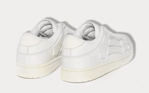 Amiri Skel Top Low White - Image 3