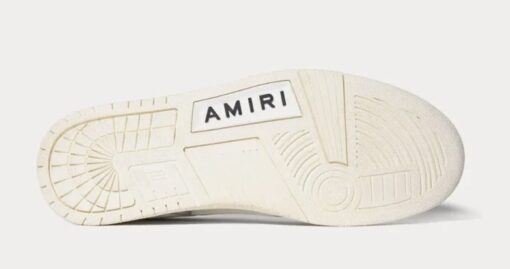 Amiri Skel Top Low White - Image 4