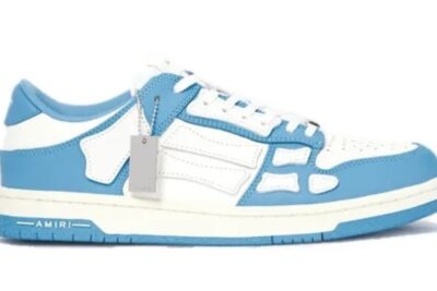 Amiri Skel Top Low Powder Blue