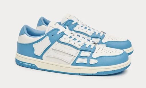 Amiri Skel Top Low Powder Blue - Image 2