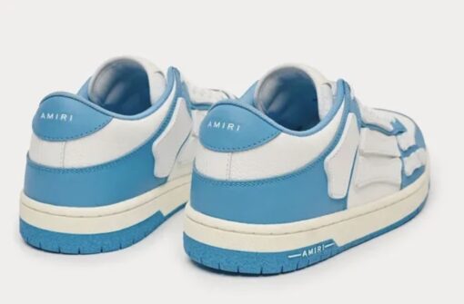 Amiri Skel Top Low Powder Blue - Image 4