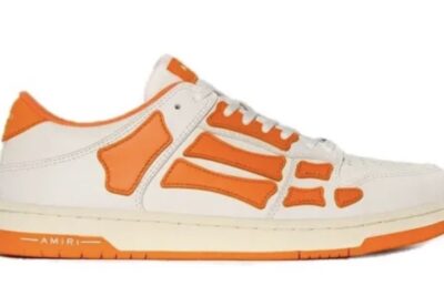 Amiri Skel Top Low Orange