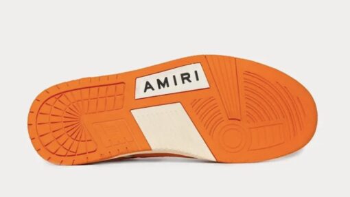 Amiri Skel Top Low Orange - Image 4