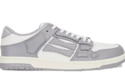 Amiri Skel Top Low Grey