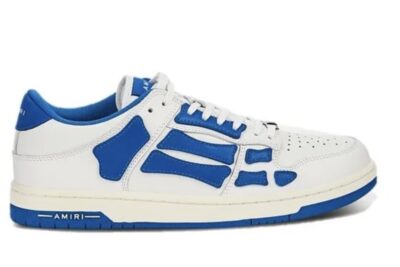 Amiri Skel Top Low Blue