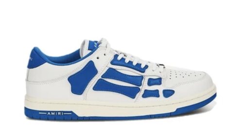 Amiri Skel Top Low Blue