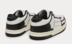 Amiri Skel Top Low Black White - Image 2