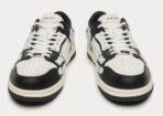 Amiri Skel Top Low Black White - Image 3
