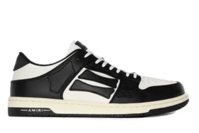 Amiri Skel Top Low Black