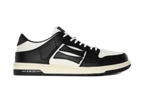 Amiri Skel Top Low Black
