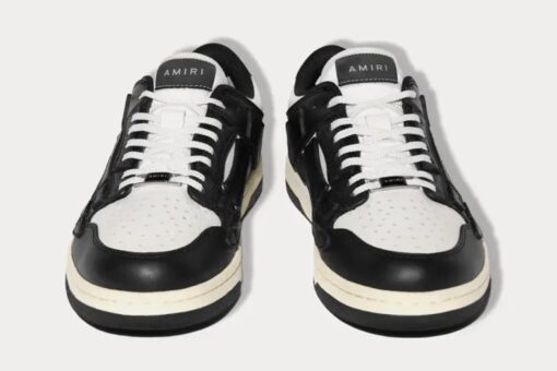 Amiri Skel Top Low Black - Image 3