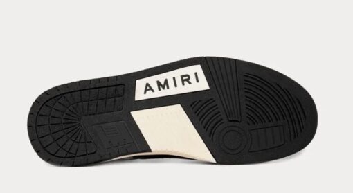 Amiri Skel Top Low Black - Image 5