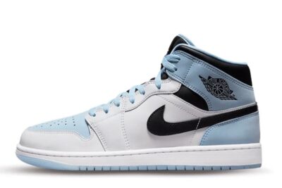 Nike Air Jordan 1 Mid SE Ice Blue (2023)