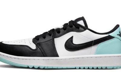 Nike Air Jordan 1 Low Golf White Copa Black