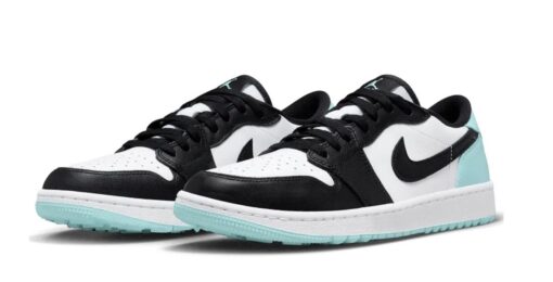Nike Air Jordan 1 Low Golf White Copa Black - Image 2