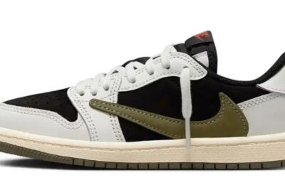 Nike Air Jordan 1 Low Travis Scott Olive