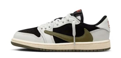Nike Air Jordan 1 Low Travis Scott Olive