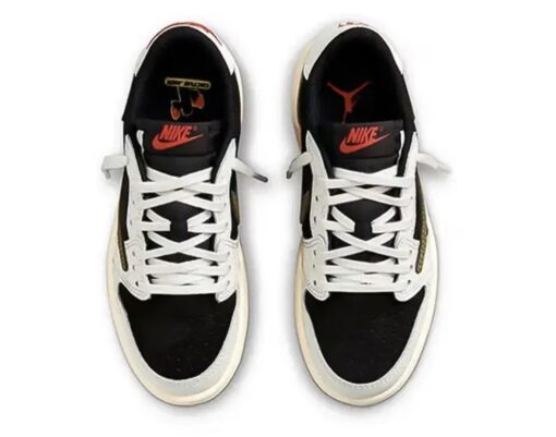 Nike Air Jordan 1 Low Travis Scott Olive - Image 3