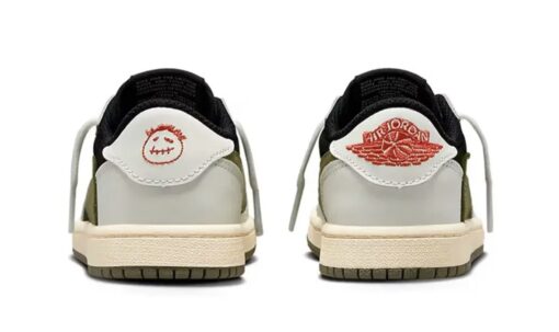 Nike Air Jordan 1 Low Travis Scott Olive - Image 4