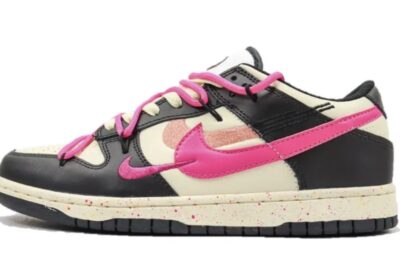 Nike SB Dunk Low Multi-Swoosh Pink