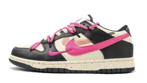 Nike SB Dunk Low Multi-Swoosh Pink