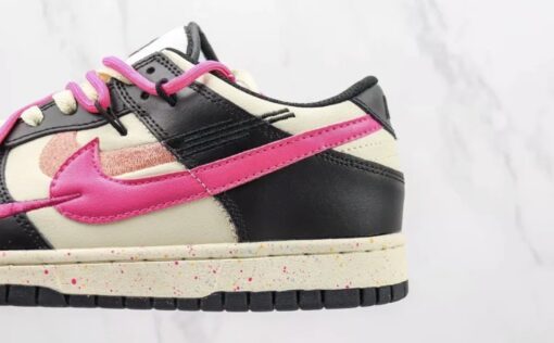 Nike SB Dunk Low Multi-Swoosh Pink - Image 2