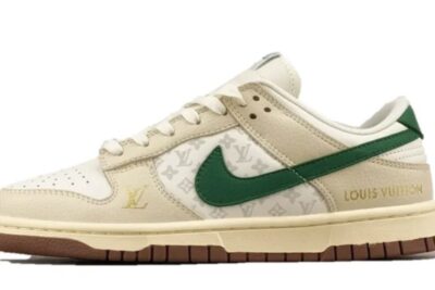 Nike SB Dunk Low Giày LV Beige