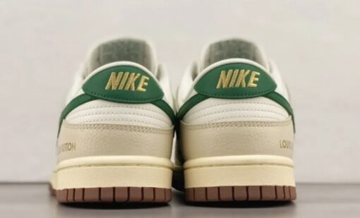 Nike SB Dunk Low Giày LV Beige - Image 4