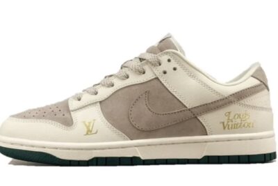 Nike SB Dunk Low Giày LV Pink Pale