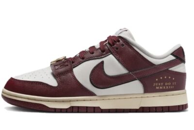 Nike SB Dunk Low SE Just Do It Sail Team Red