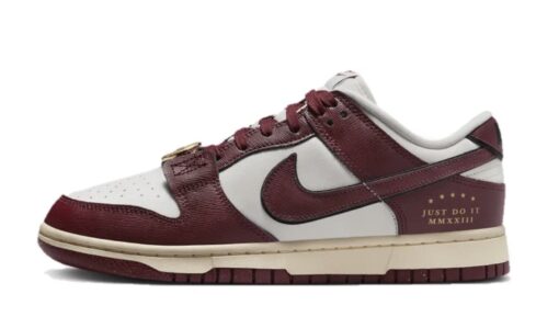 Nike SB Dunk Low SE Just Do It Sail Team Red