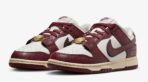 Nike SB Dunk Low SE Just Do It Sail Team Red - Image 2