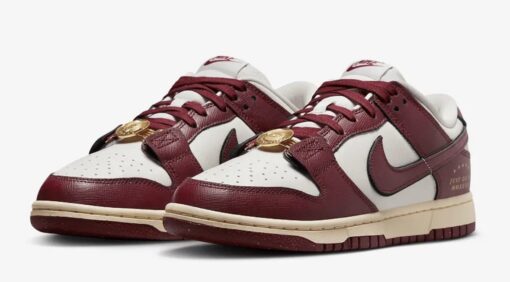 Nike SB Dunk Low SE Just Do It Sail Team Red - Image 2