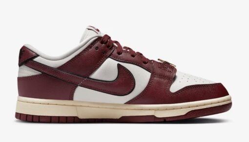 Nike SB Dunk Low SE Just Do It Sail Team Red - Image 3