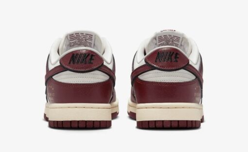 Nike SB Dunk Low SE Just Do It Sail Team Red - Image 4