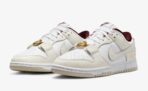 Nike SB Dunk Low SE Just Do It Sail White Phantom - Image 2