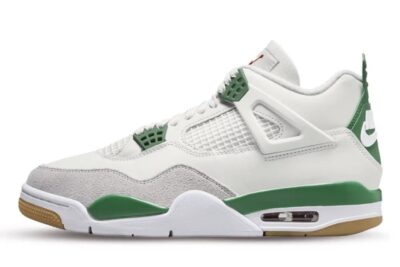 Nike SB x AirJordan 4 Retro 'Pine Green'