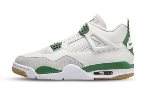 Nike SB x AirJordan 4 Retro 'Pine Green'