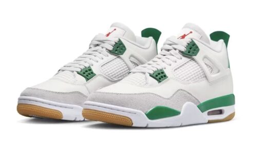 Nike SB x AirJordan 4 Retro 'Pine Green' - Image 2