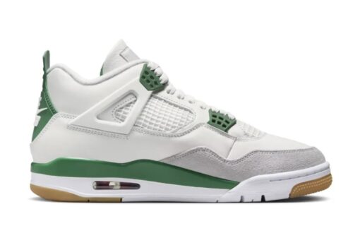 Nike SB x AirJordan 4 Retro 'Pine Green' - Image 3
