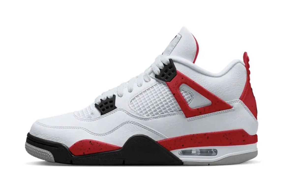 Nike Air Jordan 4 Red Cement – Highclassrep