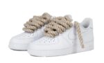 Nike Air Force Low White Corde
