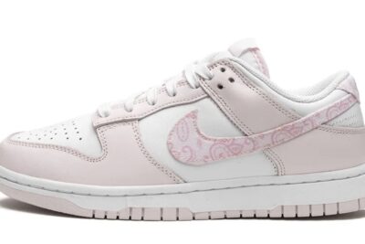 Nike SB Dunk Low WMNS Pink Paisley