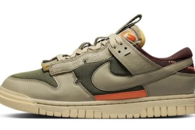 Nike SB Dunk Low Remastered Olive