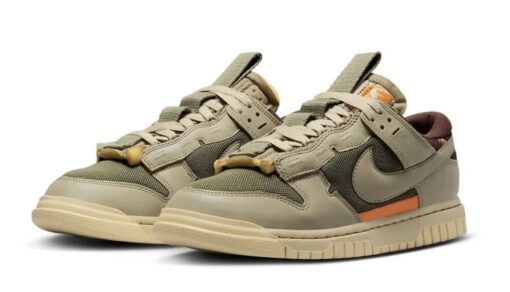 Nike SB Dunk Low Remastered Olive - Image 2