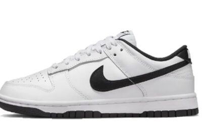 Nike SB Dunk Low White Black