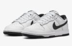 Nike SB Dunk Low Black White - Image 2