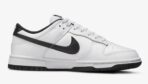 Nike SB Dunk Low Black White - Image 3