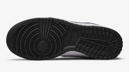 Nike SB Dunk Low White Black - Image 5
