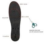 3cm – 9cm Increase Shoe Lift Insole - Image 9